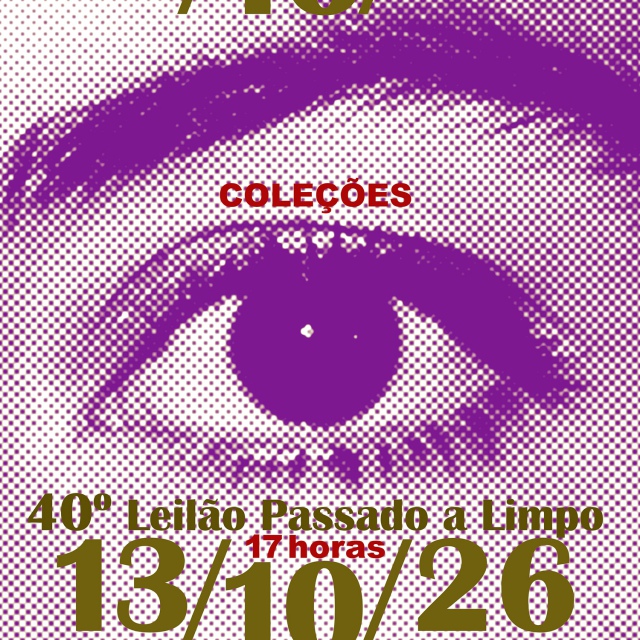 40º LEILÃO DE COLEÇÕES PASSADO A LIMPO - CANETAS, LIVROS, RELÓGIOS