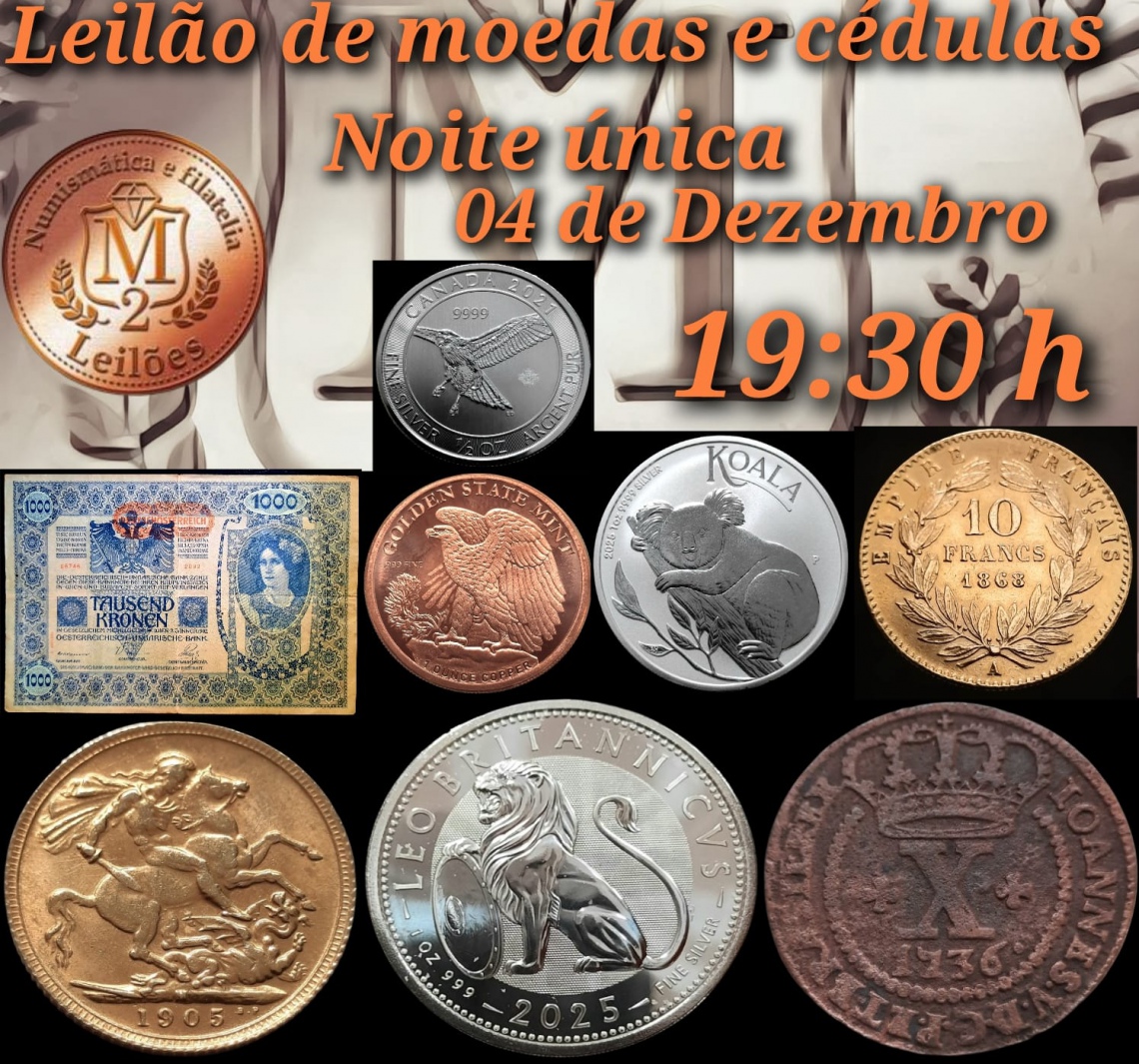 LEILÃO DE ARTE E ANTIGUIDADES