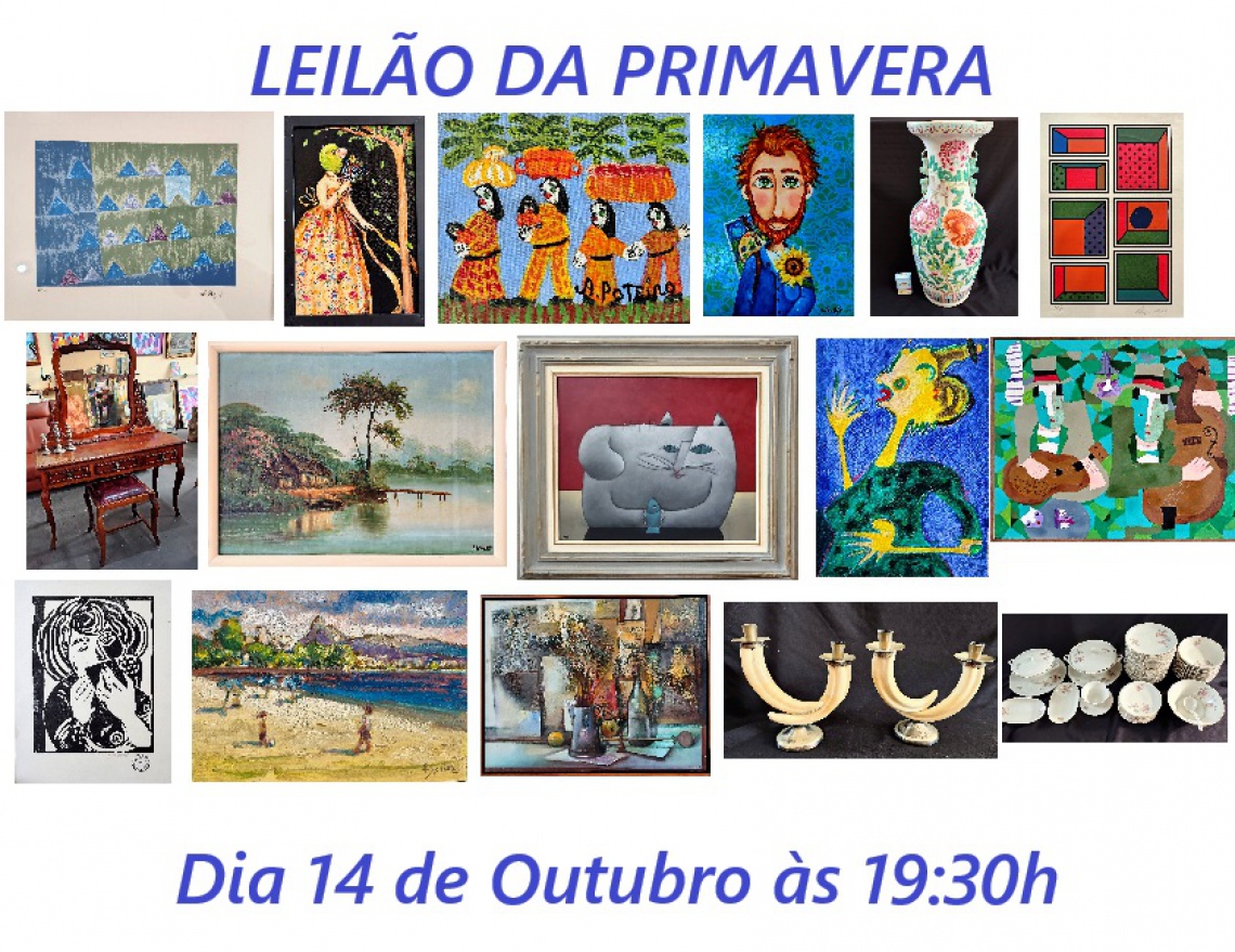 BRUNETTI - LEILÃO DE ARTE E ANTIGUIDADES