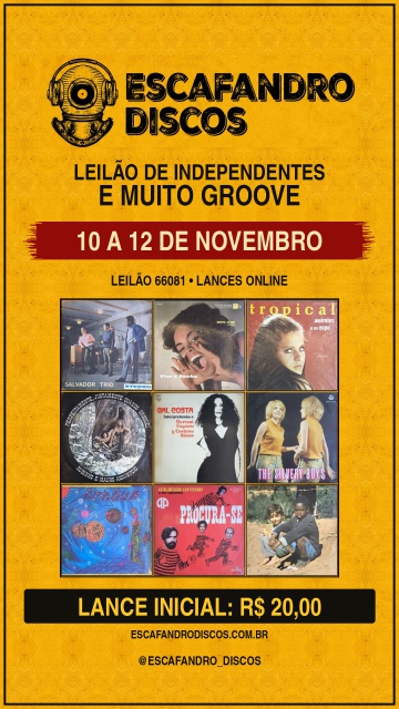 Escafandro Discos - Antiguidades e Colecionáveis - Guarulhos - SP