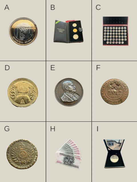 72º - LEILÃO Numismart - Moedas, Cédulas, Nacionais e Internacionais