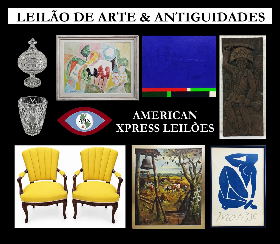 LEILÃO DE ARTE & ANTIGUIDADES