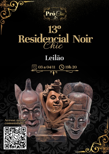 13º RESIDENCIAL NOIR CHIC