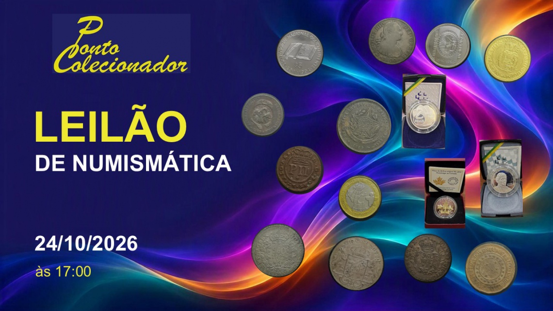 343º LEILÃO PONTO DO COLECIONADOR