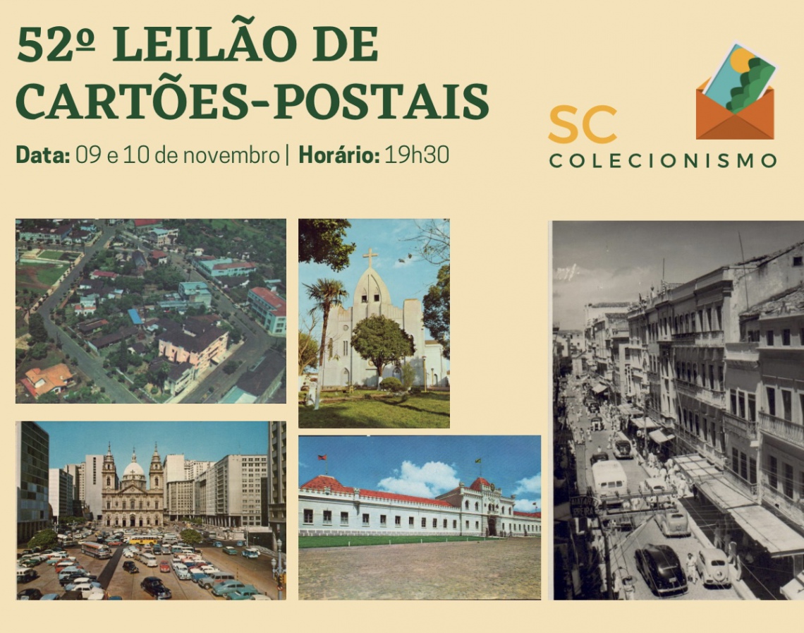 LEILÃO DE ARTE E ANTIGUIDADES