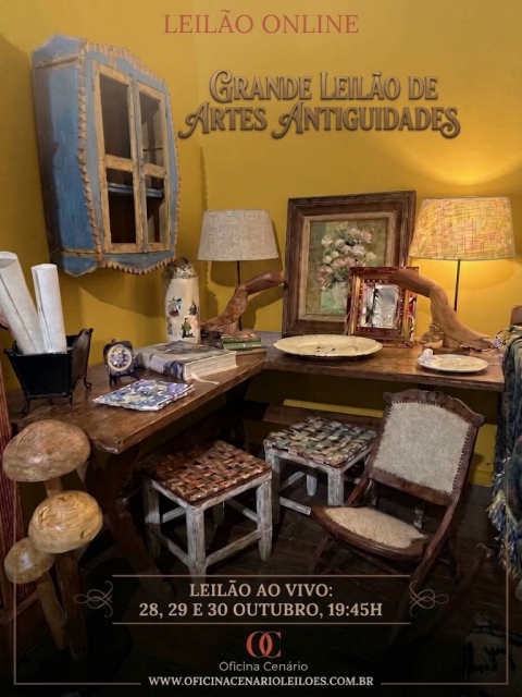 LEILÃO DE ARTE E ANTIGUIDADES