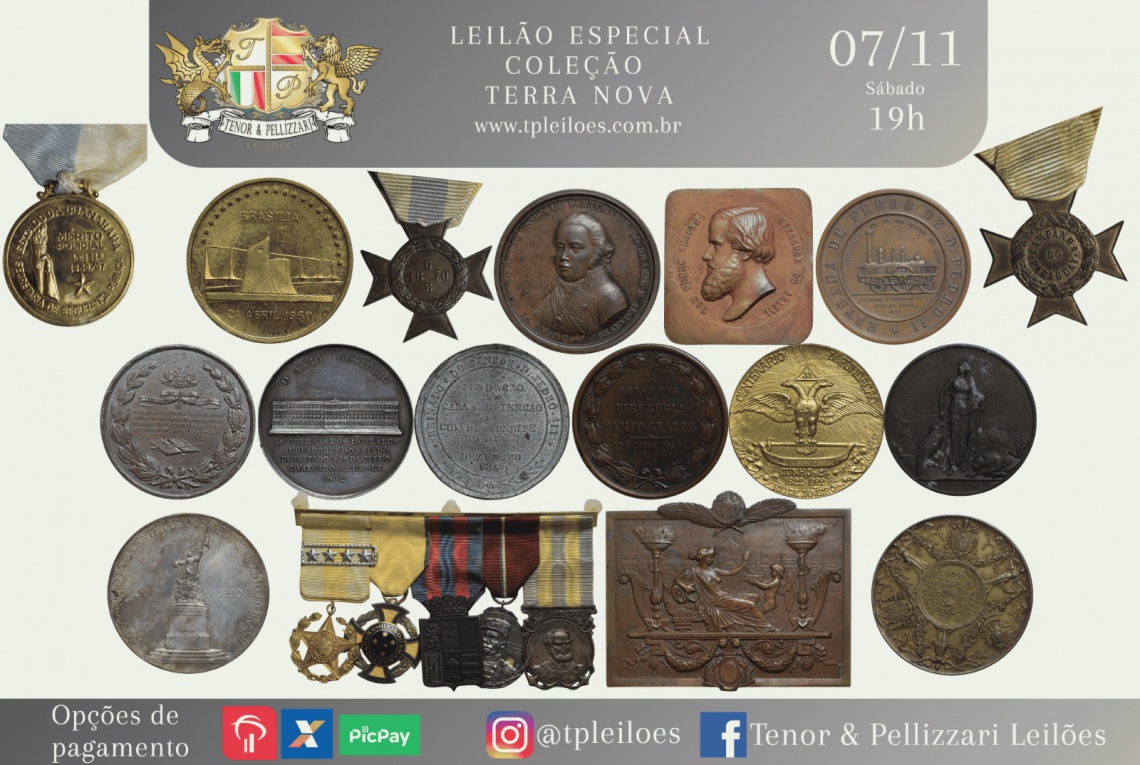 Leilão Especial - Coleção Terra Nova