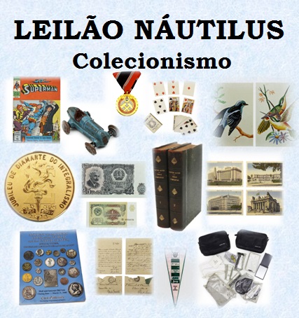 LEILÃO NAUTILUS DE COLECIONISMO