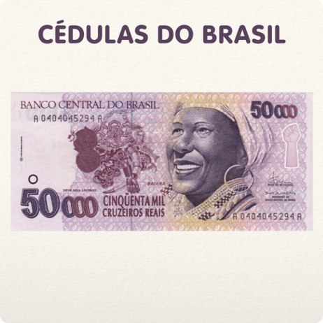 Coleção de Cédulas do Brasil