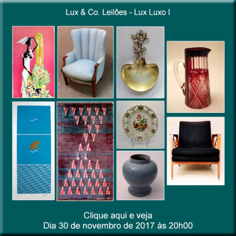 Lux & Co. Leilões - Lux Luxo I - 30/11/2017