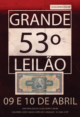 53º GRANDE LEILÃO DE COLECIONÁVEIS