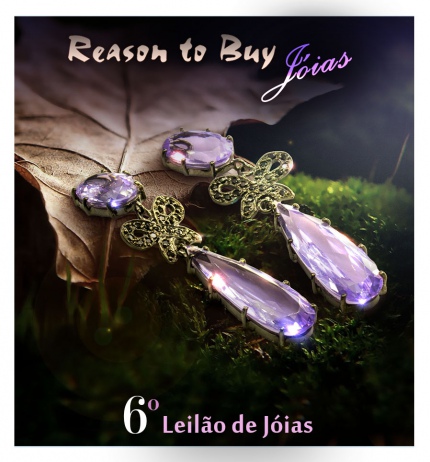 6º Leilão de Joias da Reason to Buy Joalheria (Dia das Mães)