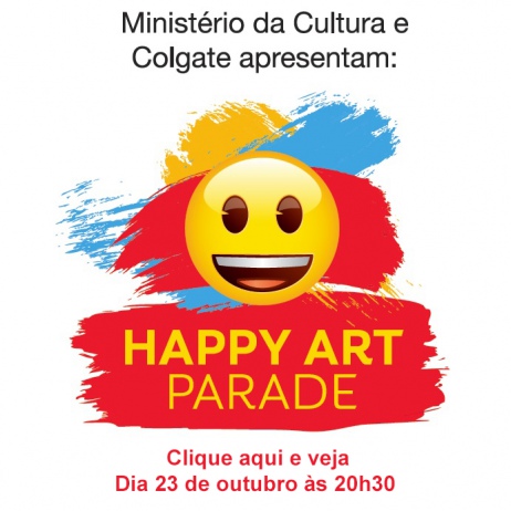 Happy Art Parade - 1a. edição - Leilão Beneficente - presencial - 23/10/2018